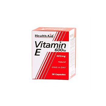 HealthAid - Vitamin E 600iu Natural (30 capsule)