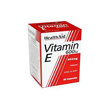 HealthAid - Vitamin E 600iu Natural (60 capsule)