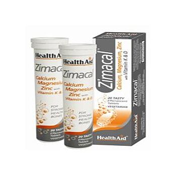 HealthAid - Zimacal (20 tablet)