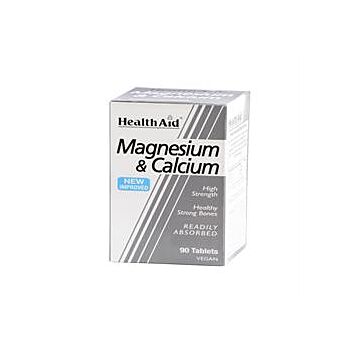 HealthAid - Magnesium & Calcium (90 tablet)