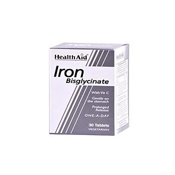 HealthAid - Iron Bisglycinate (30 tablet)