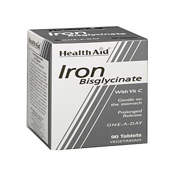 HealthAid - Iron Bisglycinate (90 tablet)