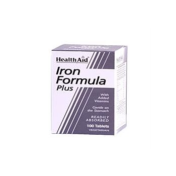 HealthAid - Iron Formula Plus (100 tablet)