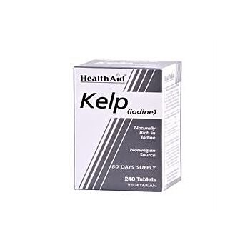 HealthAid - Kelp (240 tablet)