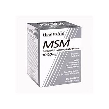HealthAid - MSM 1000mg (90 tablet)