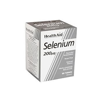 HealthAid - Selenium 200ug - Prolonged Rel (60 tablet)