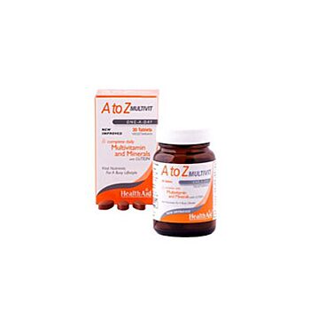 HealthAid - A to Z Multivit (30 tablet)