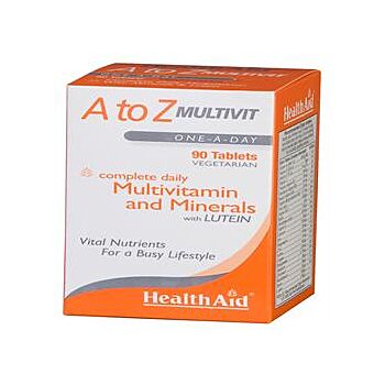 HealthAid - A to Z Multivit (90 tablet)