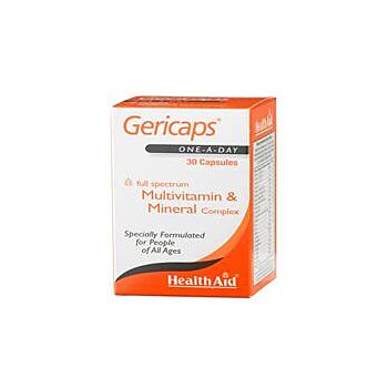 HealthAid - Gericaps (30 capsule)