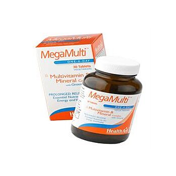 HealthAid - Mega-Multi's (with Ginseng) (30 tablet)