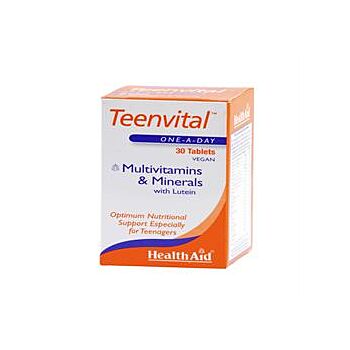 HealthAid - Teenvital (Ages 12-16) (30 tablet)
