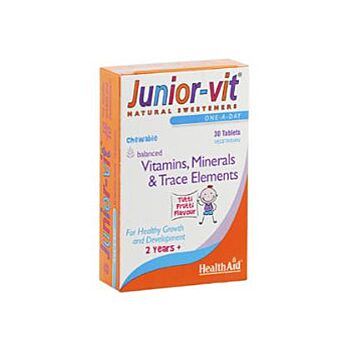 HealthAid - Junior Vit Tutti Fruity (30 tablet)