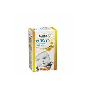 HealthAid - Baby Vit Orange (25ml)