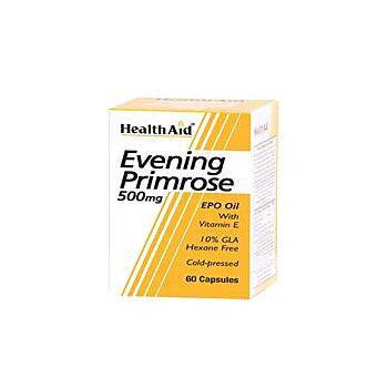 HealthAid - Evening Primrose Oil 500mg (60 capsule)