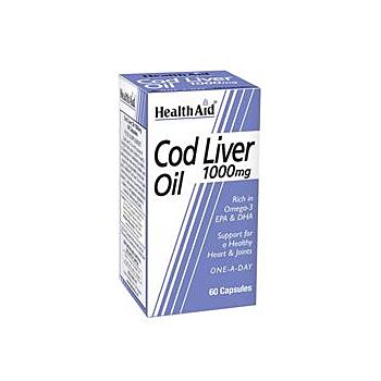 HealthAid - Cod Liver Oil 1000mg (60 capsule)