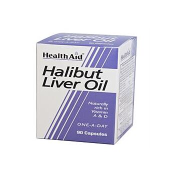HealthAid - Halibut Liver Oil (90 capsule)