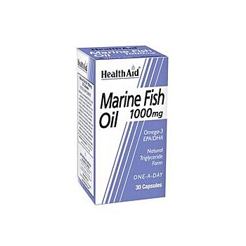 HealthAid - Marine Fish Oil 1000mg (30 capsule)