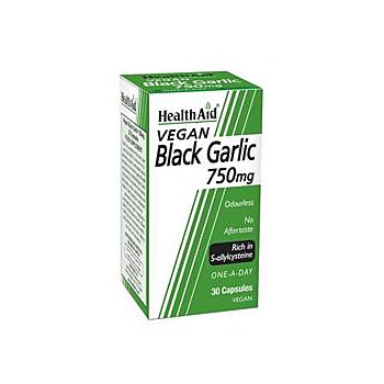 HealthAid - Black Garlic 750mg (30vegicaps)
