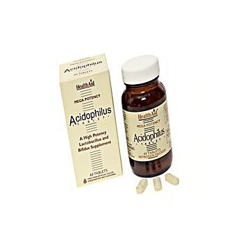 HealthAid - Acidophilus (60 tablet)