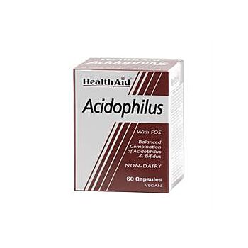 HealthAid - Acidophilus (60vegicaps)