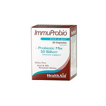HealthAid - ImmuProbio (50 billion) (30vegicaps)