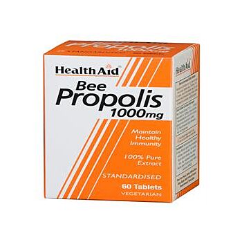 HealthAid - Bee Propolis 1000 (60 tablet)