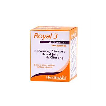 HealthAid - Royal 3 (30 capsule)