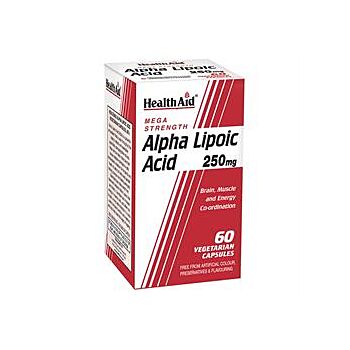 HealthAid - Alpha Lipoic Acid 250mg (60vegicaps)
