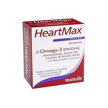 HealthAid - HeartMax (60 capsule)