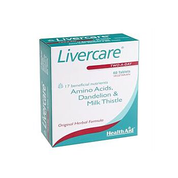 HealthAid - Livercare (60 tablet)