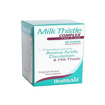 HealthAid - Milk Thistle Complex (60 tablet)