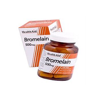 HealthAid - Bromelain 500mg (30vegicaps)