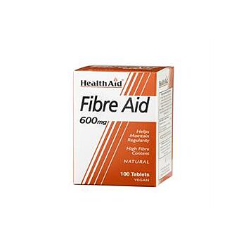 HealthAid - Fibre Aid 600mg (95% Fibre) (100 tablet)