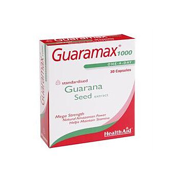 HealthAid - Guaramax 1000 Blister (30 capsule)