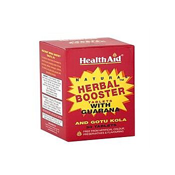 HealthAid - Herbal Booster with Guarana (30 tablet)