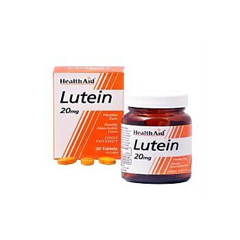 HealthAid - Lutein 20mg (30 tablet)