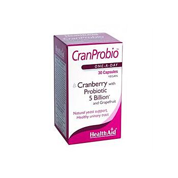 HealthAid - Cranprobio (30vegicaps)