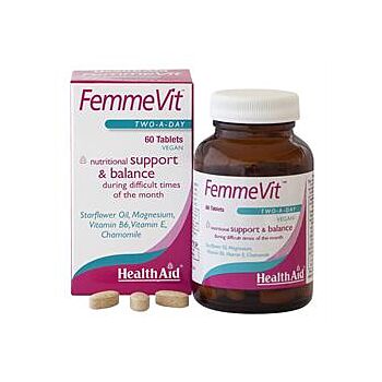 HealthAid - FemmeVit PMS (60 tablet)