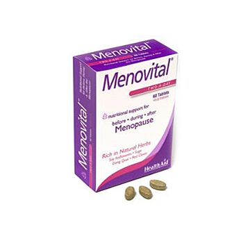 HealthAid - Menovital (60 tablet)