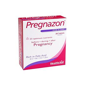 HealthAid - Pregnazon (30 tablet)