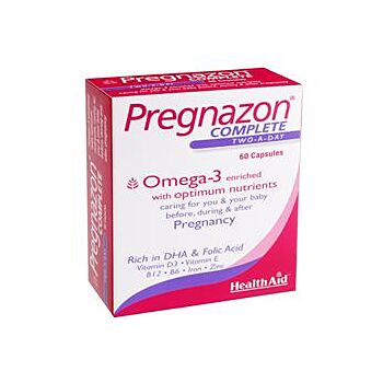 HealthAid - Pregnazon Complete (60 capsule)