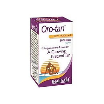 HealthAid - OroTan Sun Tanning (60 tablet)