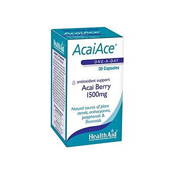 HealthAid - AcaiAce (Acai Berry 1500mg) (30 capsule)