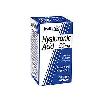 HealthAid - Hyalluronic Acid 55mg (30 tablet)