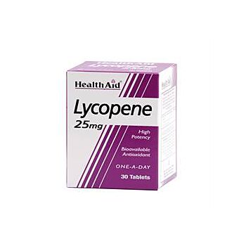 HealthAid - Lycopene 25mg (30 tablet)