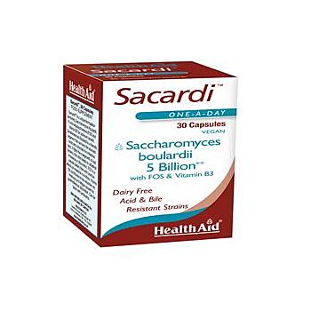 HealthAid - Sacardi (30vegicaps)