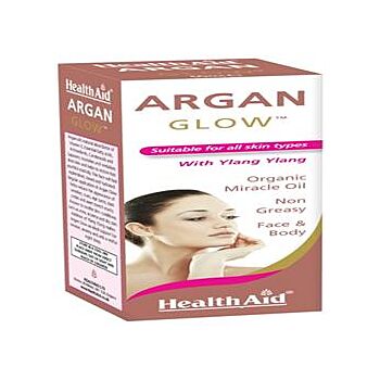 HealthAid - Argan Glow Oil (60ml)
