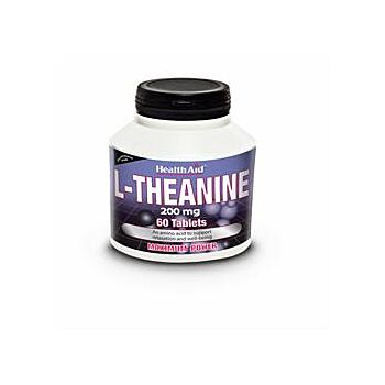 HealthAid - L-Theanine 200mg (60 tablet)