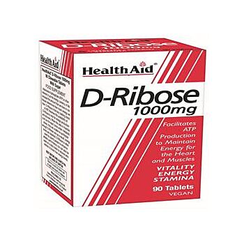HealthAid - D-Ribose 1000mg (90 tablet)