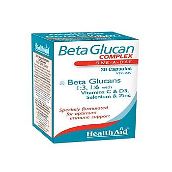 HealthAid - Beta Glucan Complex (30 capsule)